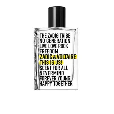 Zadig & Voltaire - This Is Us Eau De Toilette Spray 100 ml