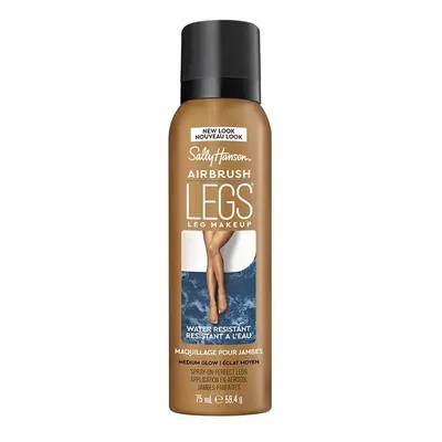 Sally Hansen - Spray de maquiagem para pernas com aerógrafo 02 Médio 75 ml