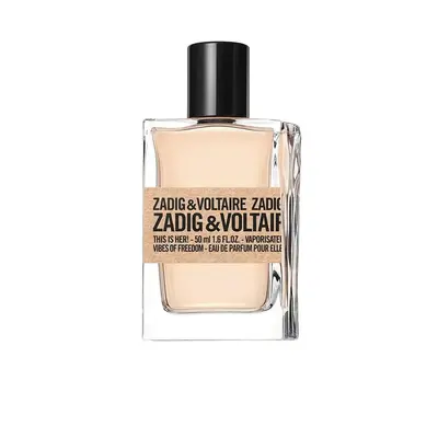 Zadig e Voltaire - Esta é ela! Vibes Of Freedom Eau De Parfum Vaporizador 50 Ml