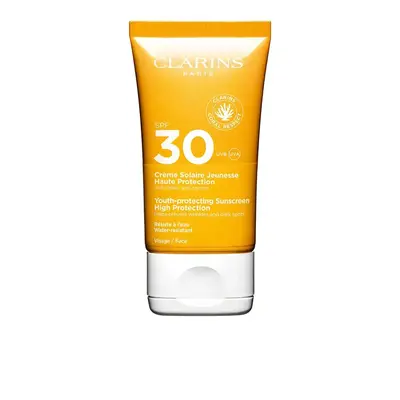 Clarins - Creme Solar Toque Seco Rosto Uva/uvb30 50 Ml