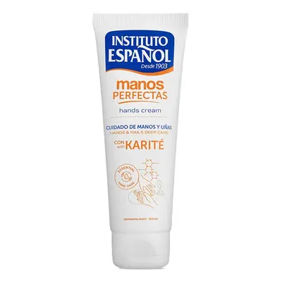 Instituto Espanhol - Mãos Perfeitas Cuidados para Mãos e Unhas Karité 75 Ml