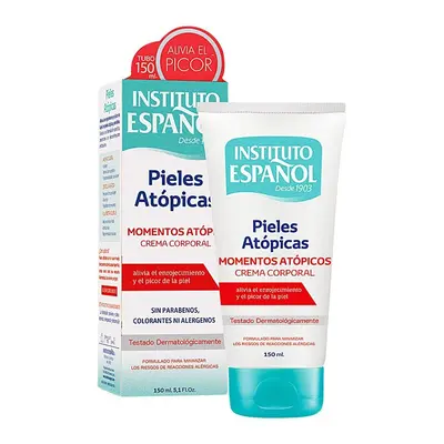 Instituto Espanhol - Eczema de Pele Atópica Momentos Atópicos 150 Ml