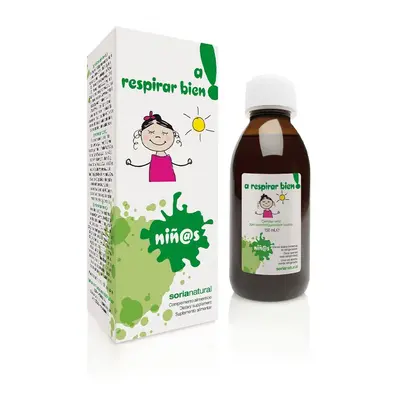 Soria Natural - Xarope Infantil Respire Bem 150 Ml