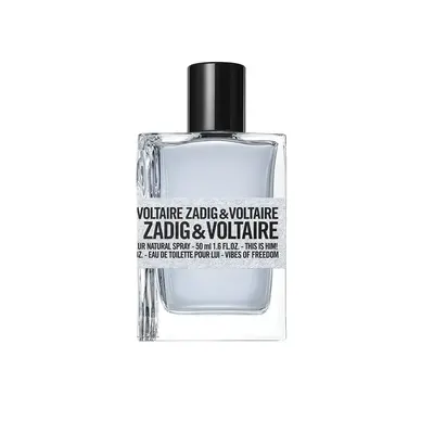 Zadig & Voltaire - This Is Him! Vibes Of Freedom Eau De Toilette Vaporizador 50 Ml