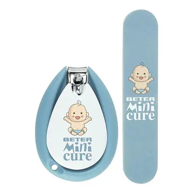 Beter - Mini Cure Baby Nail Care Azul Lote 2 Pz