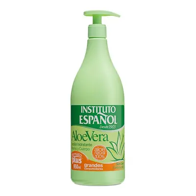 Instituto Espanhol - Loção Corporal Aloe Vera 950 Ml