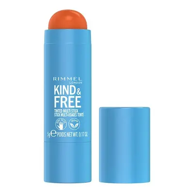 Rimmel London - Kind Free Tinted Multi Stick 004 Tangerine Dream 5 Gr