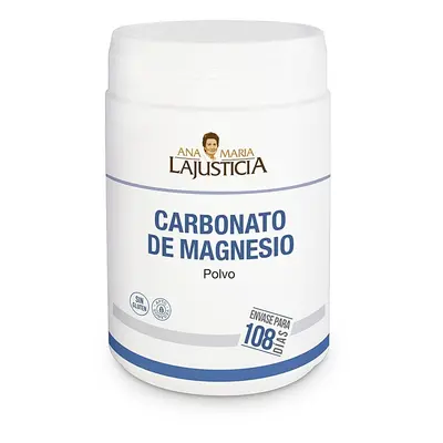 Ana María Lajusticia - Carbonato De Magnesio Polvo 130 Gr