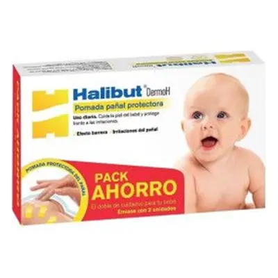 Halibut - Pomada Protetora Infantil 2 X 45 Gr