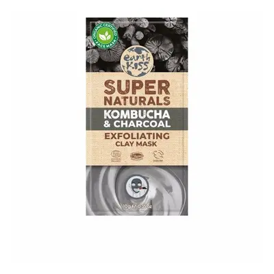 Earth Kiss - Máscara de Kombucha e Cúrcuma Super Naturals 10 Ml