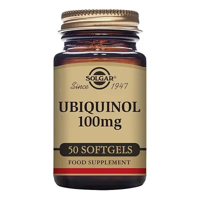 Solgar - Ubiquinol 100 Mg 50 Cápsulas Blandas