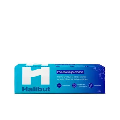 Halibute - Pomada Adulto 45 Gr