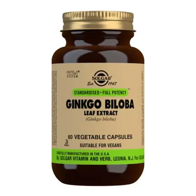 Solgar - Spf Ginkgo Biloba-hoja 60 Vcaps