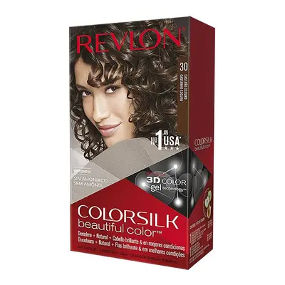 Revlon Mass Market - Colorsilk Tintura 30 Castanho Escuro 1 U