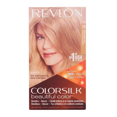 Revlon Mass Market - Colorsilk Dye 70 Loiro Cinza Médio 1 U