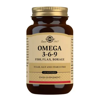 Solgar - Omega 3-6-9 120 Perlas