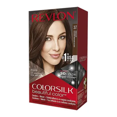 Revlon Mass Market - Colorsilk Tintura 37 Chocolate 1 U