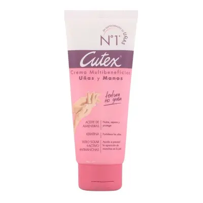 Cutex - Creme para Mãos e Unhas com Leite de Amêndoa 100 Ml