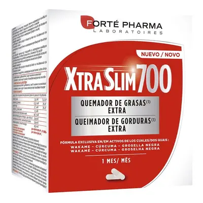 Forté Pharma - Xtraslim 700 Quemador De Grasas Extra 120 Cápsulas