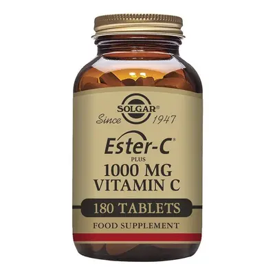 Solgar - Ester-c Plus 1000mg 180 Comprimidos