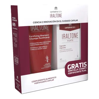 IRALTONE FORTE CUIDADO CAPILAR ESTOJO 2 pçs