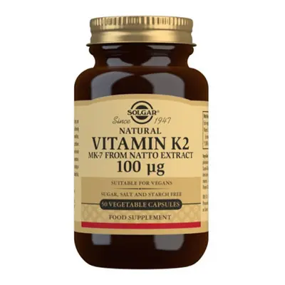 Solgar - Vitamina K 2 100 Mcg 50 Caps