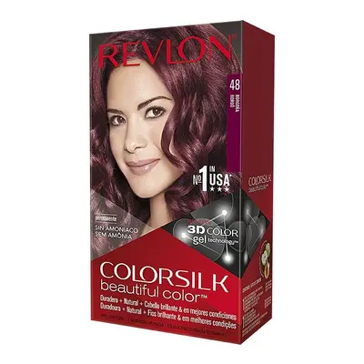 Revlon Mass Market - Colorsilk Tinta 48 Borgonha 1 U