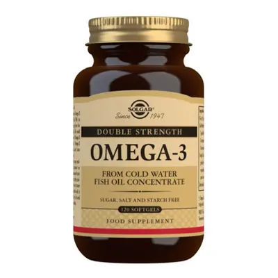 Solgar - Omega-3 Alta Concentracion Cápsulas Blandas 120 U