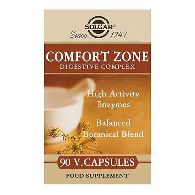 Solgar - Comfort Zone Digestive Complex 90 Cápsulas Vegetales