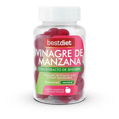 Best Diet - Vinagre De Manzana Gummies 60 U