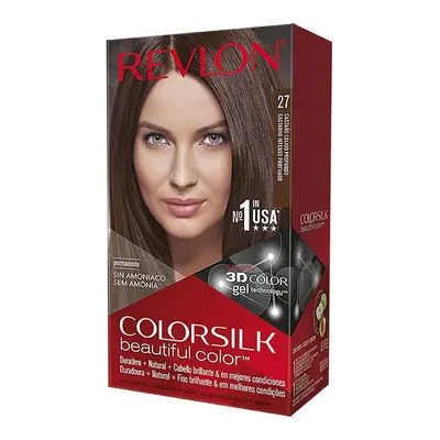 Revlon Mass Market - Colorsilk Tintura 27 Castanho Quente Profundo 1 U