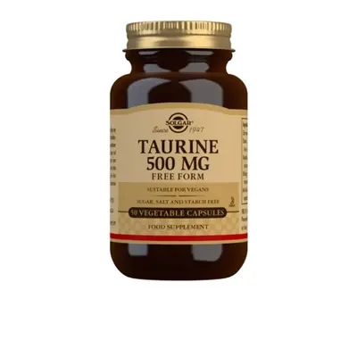 Solgar - Taurina 500 Mg 50 Vcaps