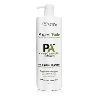 PLACENT FORTE shampoo antiqueda 1000 ml