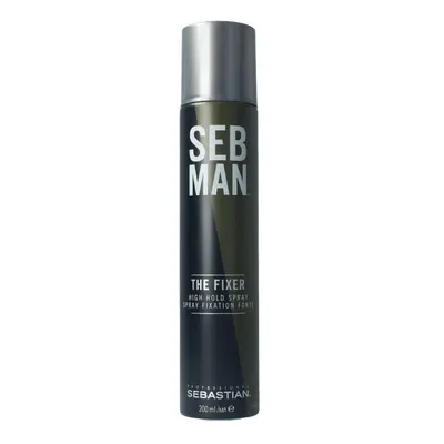 Seb Man - Sebman The Fixer Hairspray Spray Forte Fixação e Anti-umidade 200 Ml