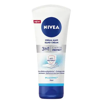 Melhor Dto! 3in1 Care & Protect Anti-Bacterial 100 ml Creme para as mãos