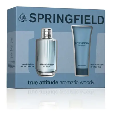 DTOS NATAL!! Springfield True Attitude Edt Estuche 100 ml Eau de Toilette