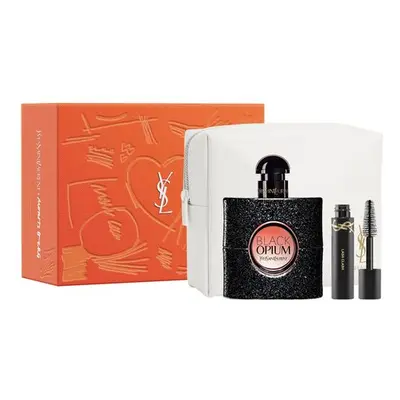 DTOS NATAL!! Yves Saint Laurent Black Opium Edp Coffret 50 ml Eau de Parfum