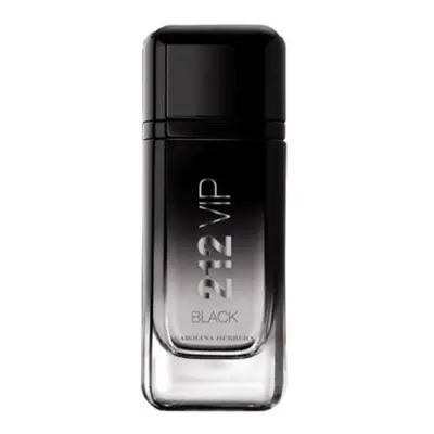 Dtos EXTRA!! Carolina Herrera 212 Men Vip Black Edp 100 ml Eau de parfum