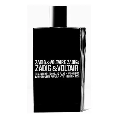 DTOS NATAL!! Zadig & Voltaire This Is Him Edt 100 ml Eau de Toilette