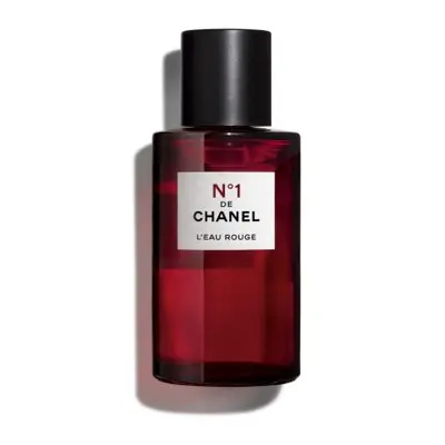 Dtos EXTRA!! CHANEL Nº1 DE CHANEL L'EAU ROUGE AGUA PERFUMADA REVITALIZANTE 100 ml Perfume-refres