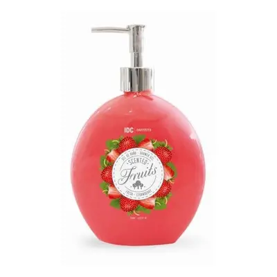 IDC INSTITUTE Scented Fruits 1 und Strawberry Gel de banho