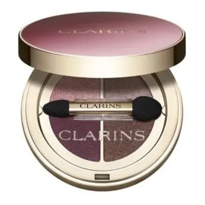 DTOS NATAL!! Clarins Sombra Ojos 4 Colores 09 Onyx Gradation Fornece cores intensas e de longo p