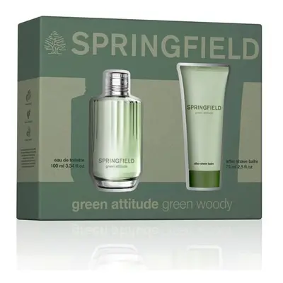 DTOS NATAL!! Springfield Green Attitude Coffret 100 ml Eau de Toilette