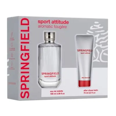 DTOS NATAL!! Springfield Sport Attitude Edt Estuche 100 ml Eau de Toilette