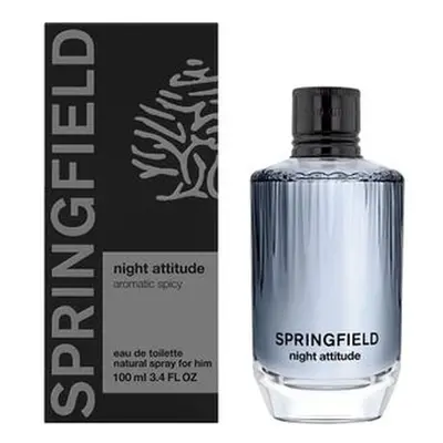 DTOS NATAL!! Springfield Night Attitude Eau de Toilette 100 ml Eau de Toilette