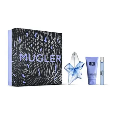 DTOS NATAL!! Mugler Angel Edp Coffret 50 ml Recargable Eau de Parfum