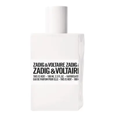 DTOS NATAL!! Zadig & Voltaire This Is Her edp 100 ml Eau de parfum