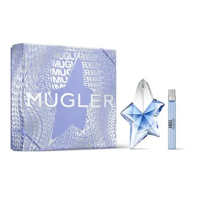 DTOS NATAL!! Mugler Angel Edp Coffret 50 ml Recargable Eau de Parfum