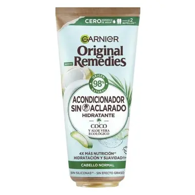 Garnier Hidratante Coco & Aloe Vera Ecológico 200 ml Toalhetes reutilizáveis