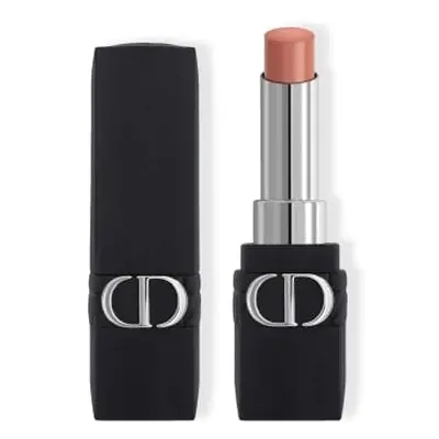 Dtos EXTRA!! Dior Rouge Dior Forever 100 Forever Nude Look Batom que não transfere